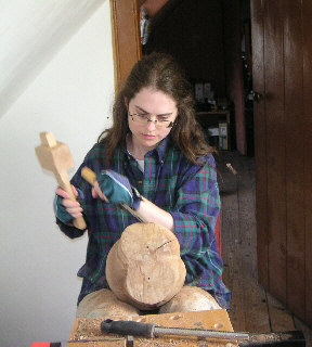 Linda carving