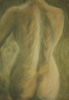 Back of a Woman