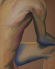 Elbow on Knee
