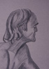 Man Looking Away