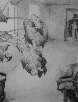 Woman Drying Herself
