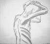 Woman Holding Her Head