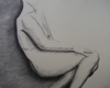 Woman Leaning Agaist a Wall