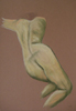 Woman Lying on her Chest