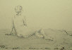 Woman on a Blanket