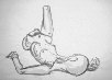 Woman on her Back