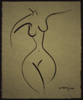 Woman with Arms Outstretched